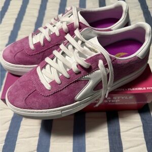 Skechers Women's Arch Fit Legend Vivid Hues-Pink 9